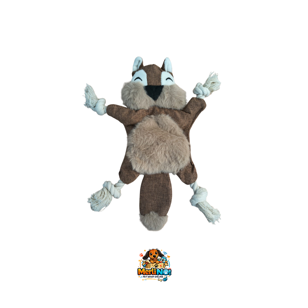 PELUCHE ARDILLA APLASTADA