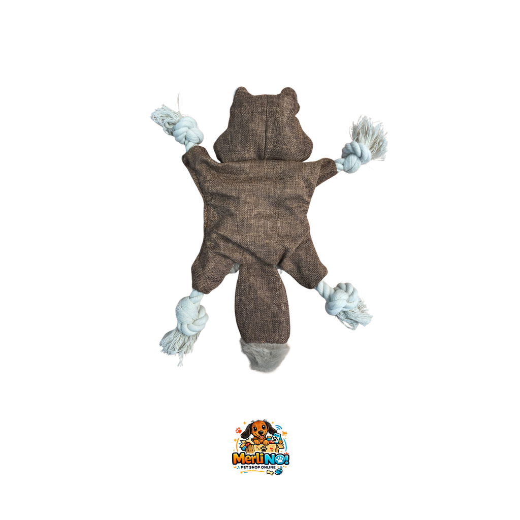 PELUCHE ARDILLA APLASTADA