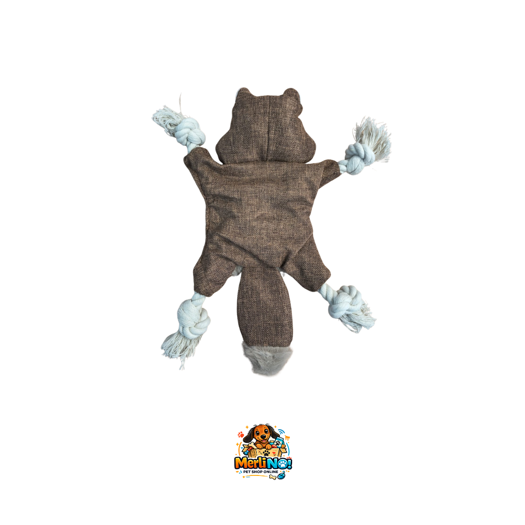 PELUCHE ARDILLA APLASTADA