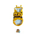 BUZO DISFRAZ ABEJA