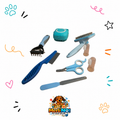 SET KIT DE ASEO 8 PIEZAS