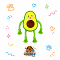 PELUCHE AGUACATE CON SOGA