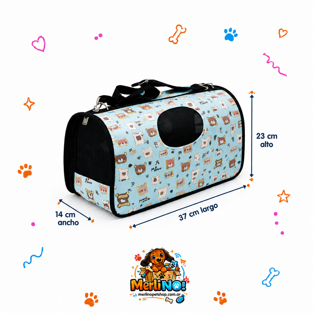BOLSO TRANSPORTADOR ESTAMPAS