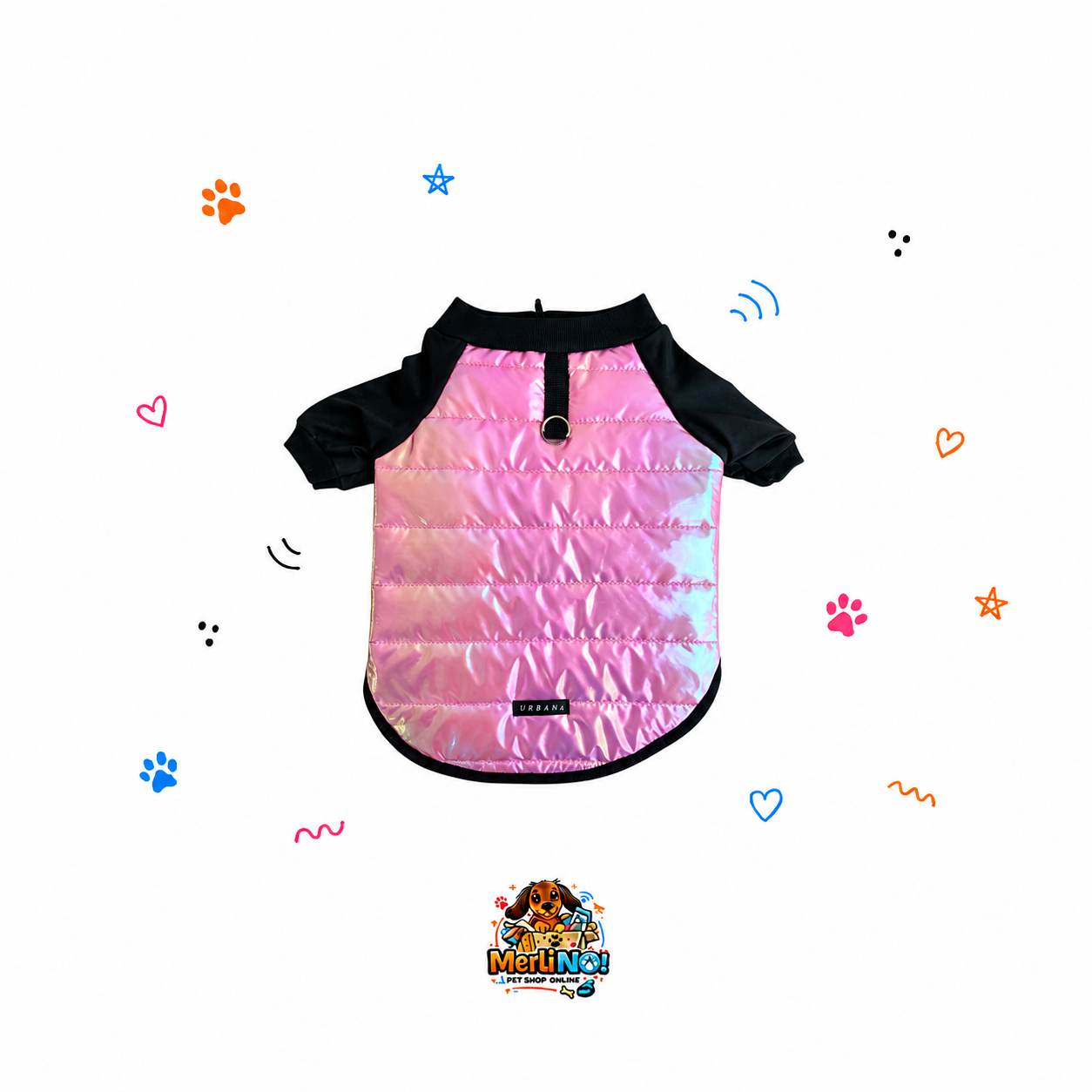CAMPERA URBAN METAL