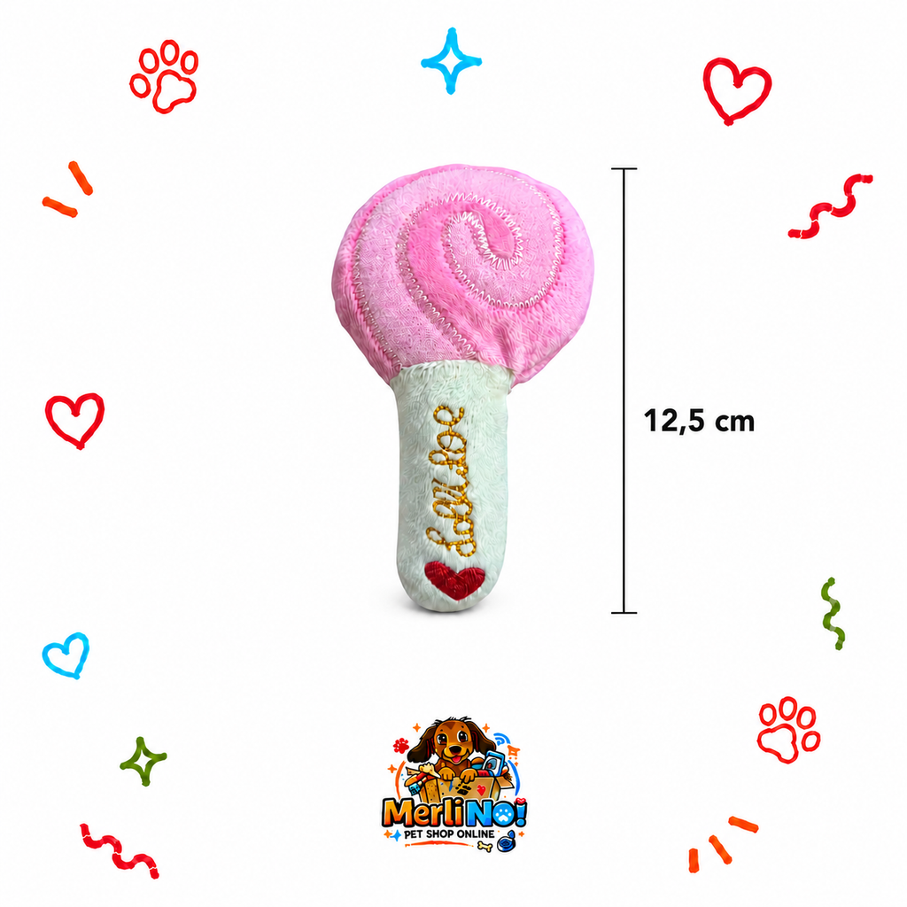 PELUCHE PALETA
