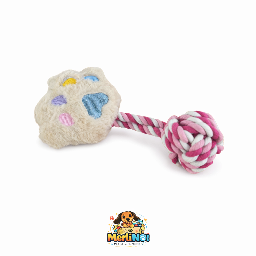 PELUCHE C/ SOGA HUELLA