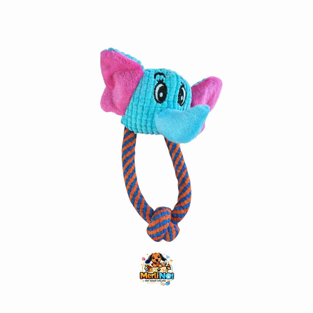 PELUCHE C/ SOGA ANIMALES