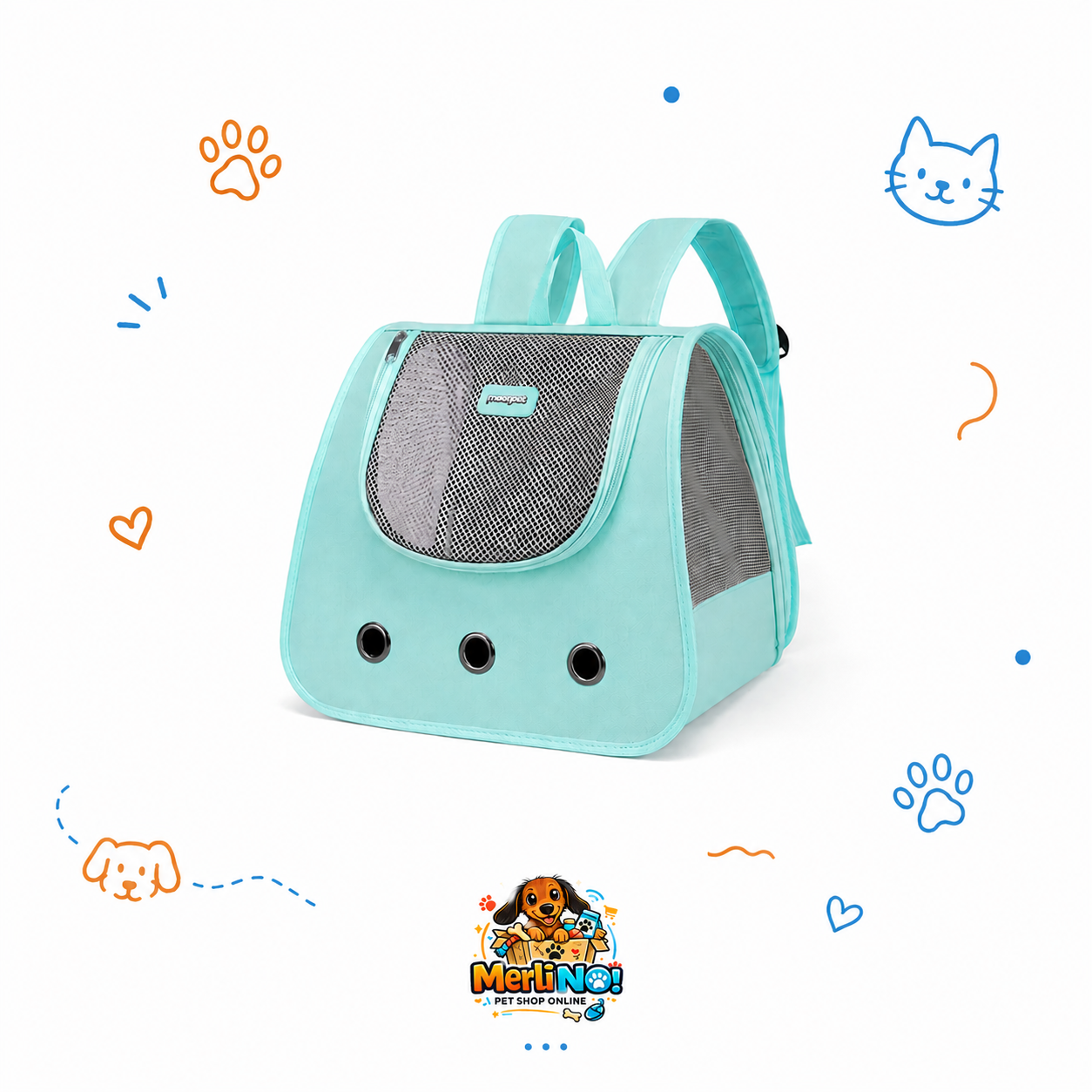 MOCHILA TRANSPORTADORA