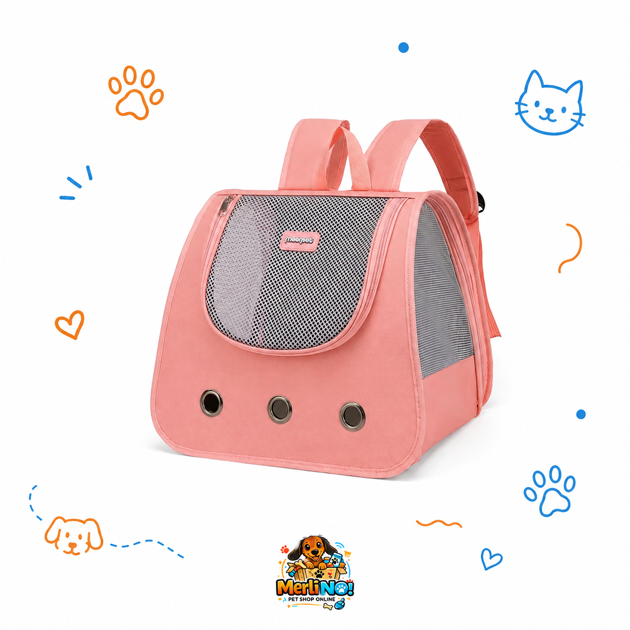MOCHILA TRANSPORTADORA