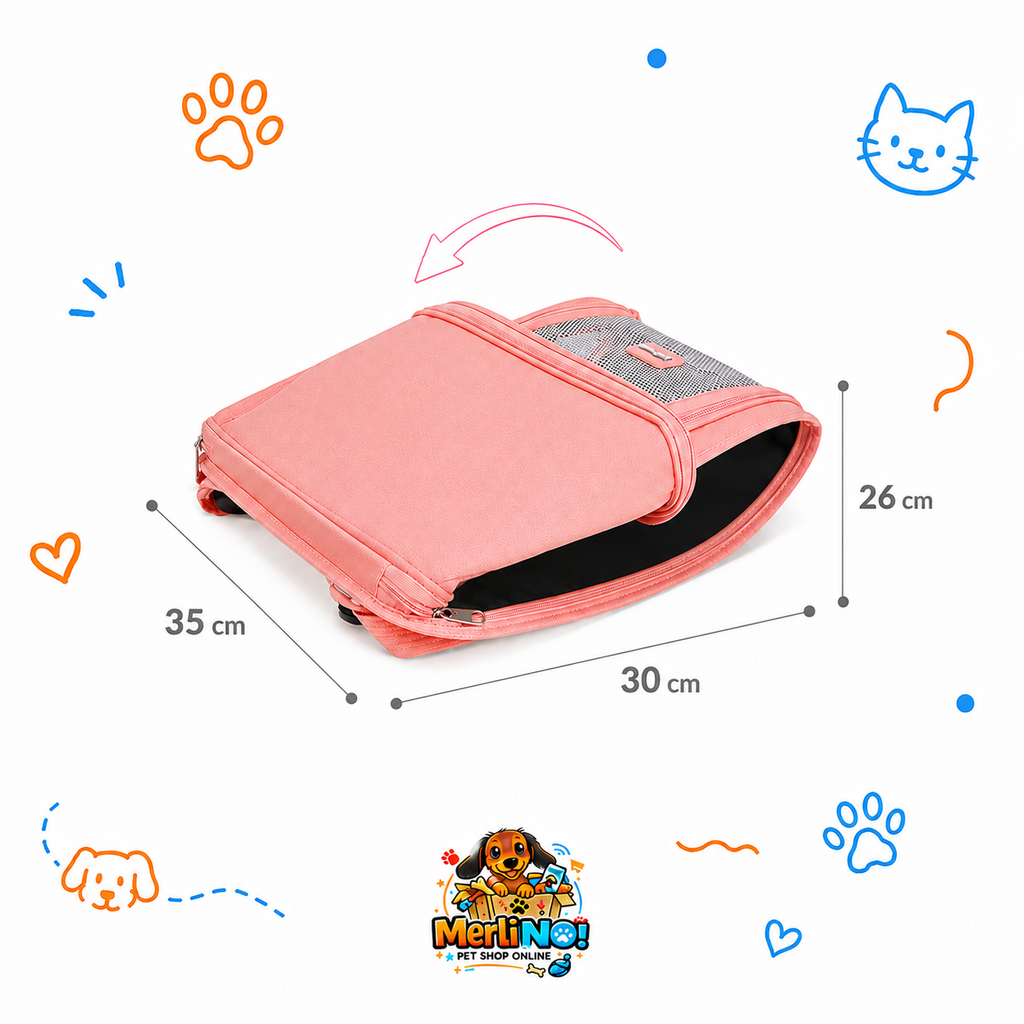 MOCHILA TRANSPORTADORA