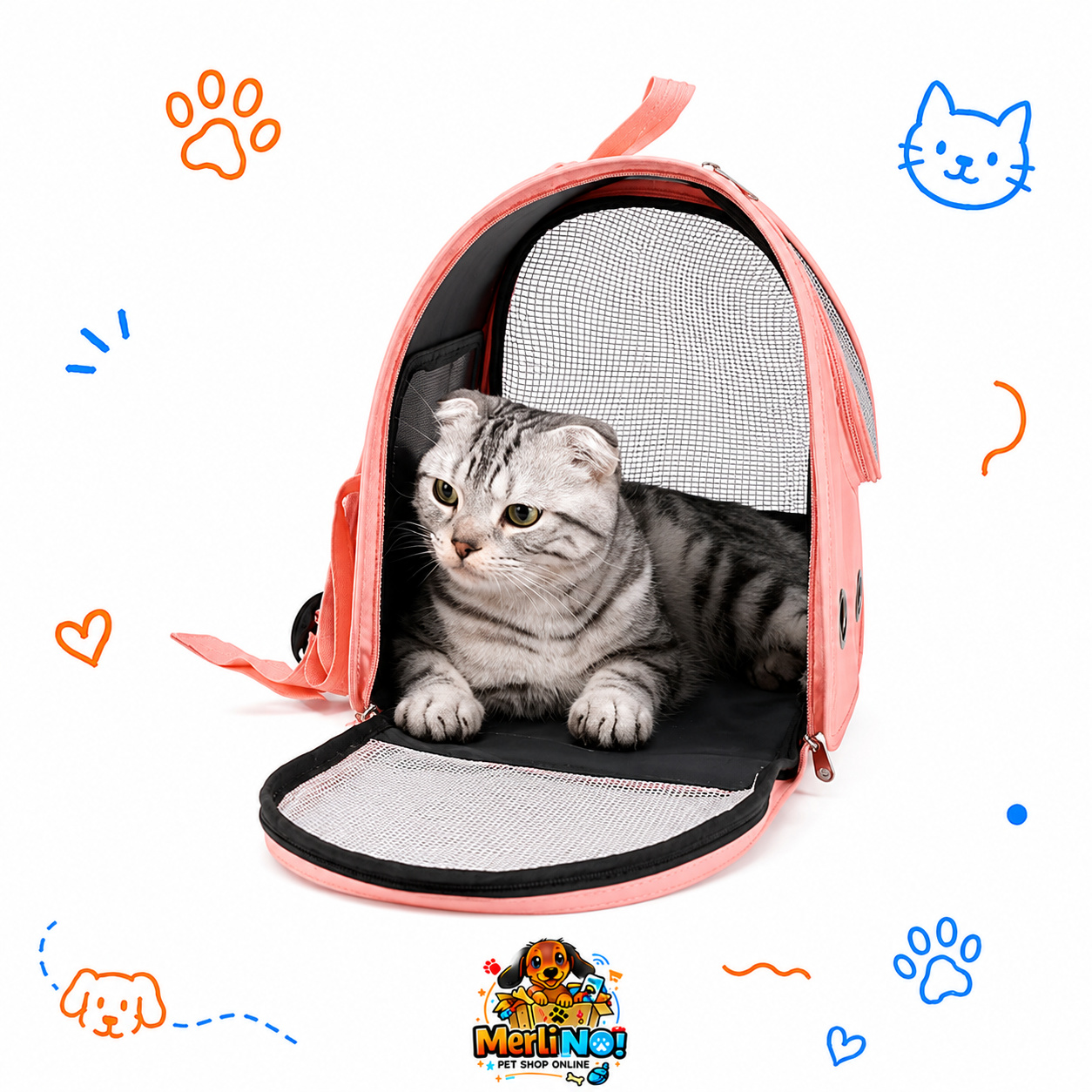 MOCHILA TRANSPORTADORA