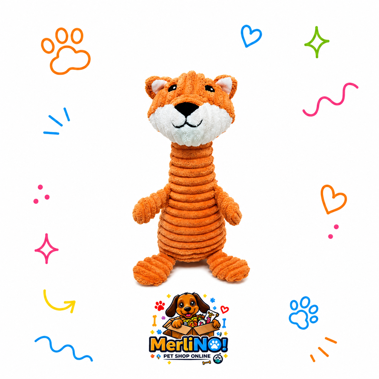 PELUCHE ZORRO