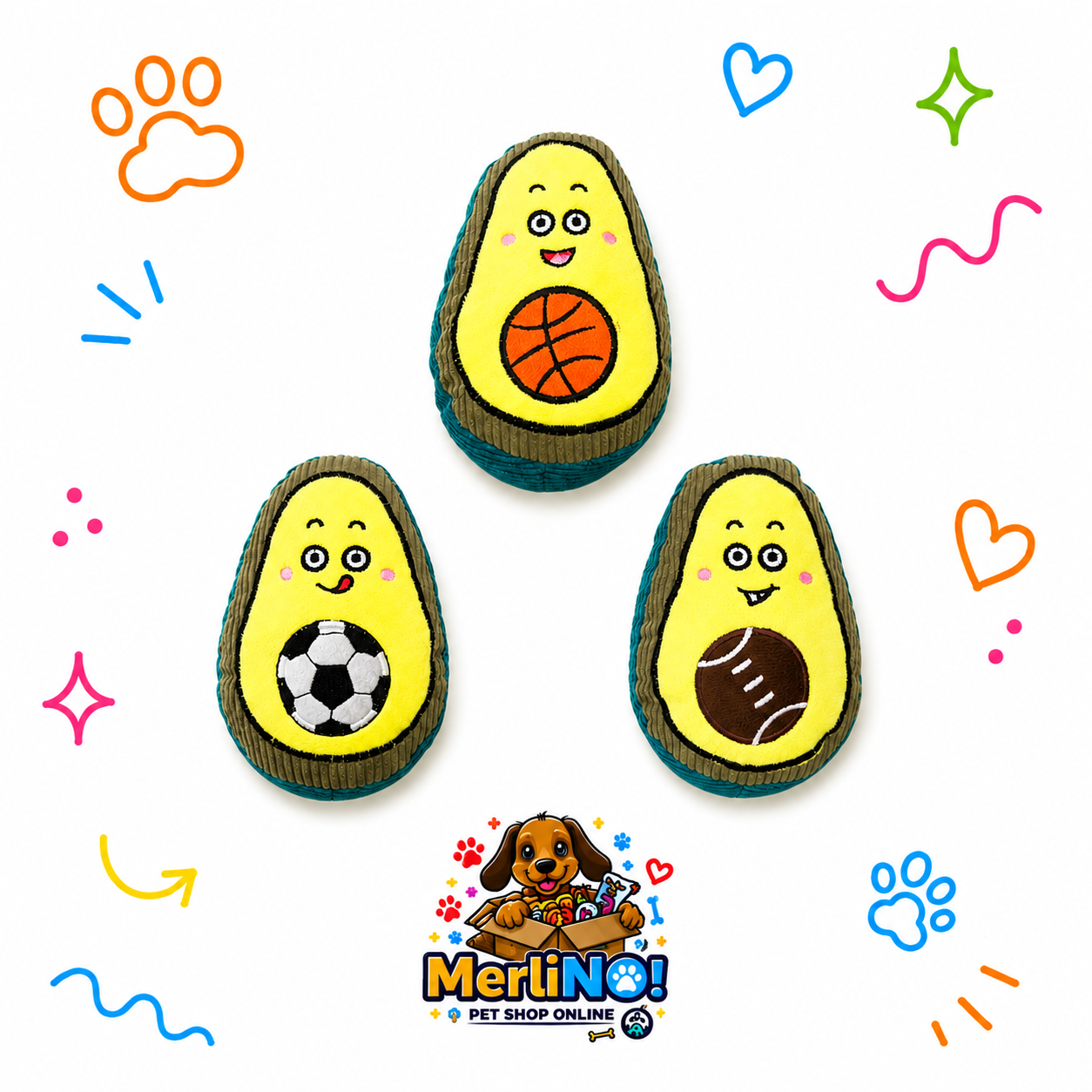 PELUCHE PALTA DEPORTES