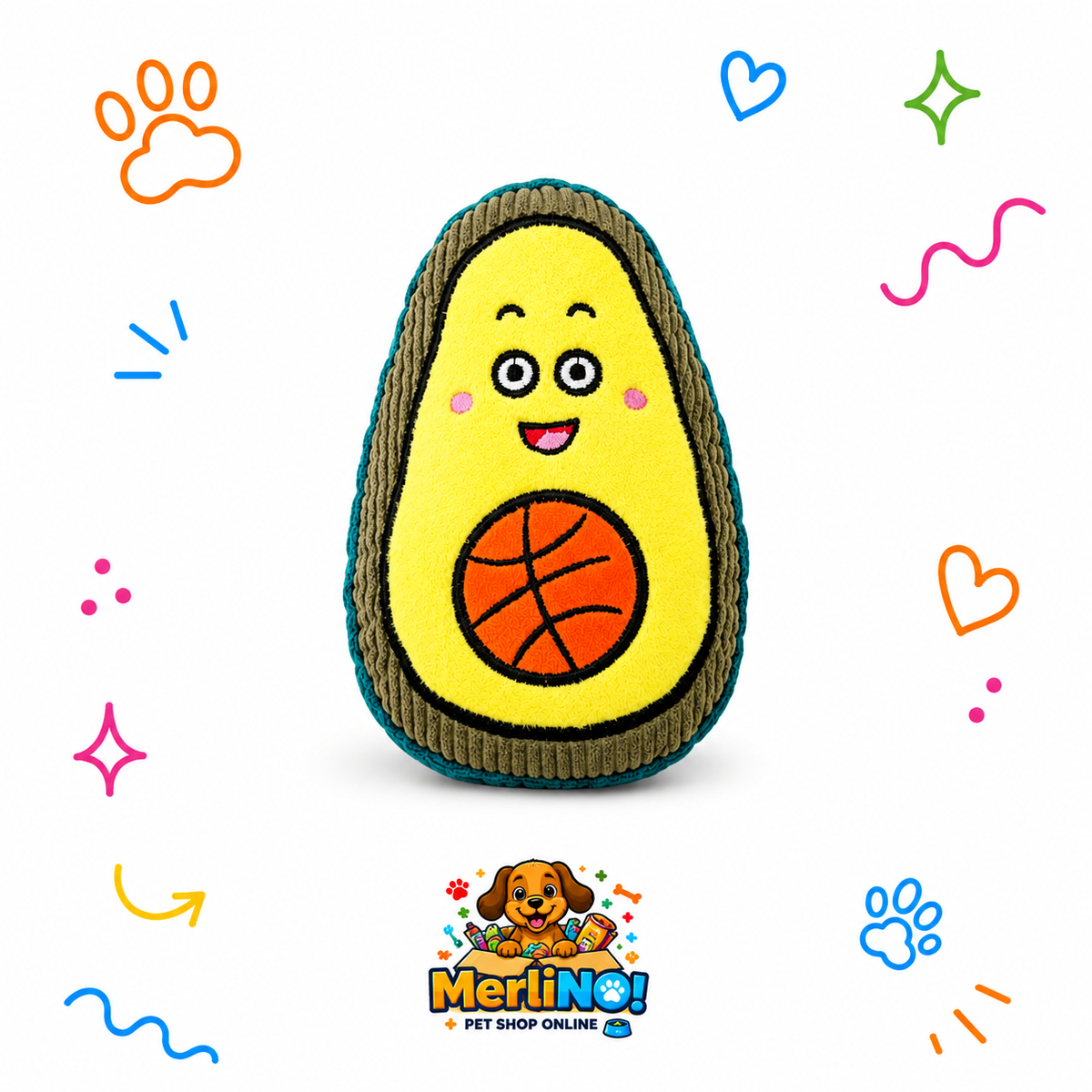 PELUCHE PALTA DEPORTES
