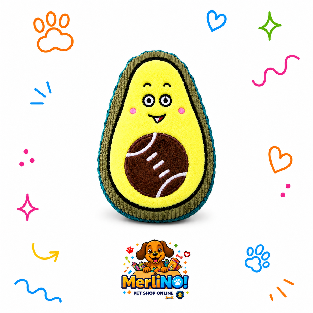 PELUCHE PALTA DEPORTES