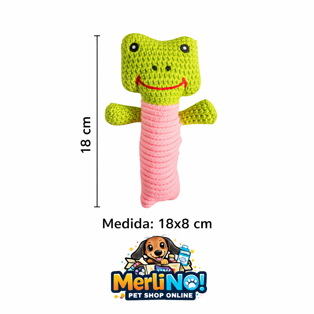 PELUCHE CON CHIFLE