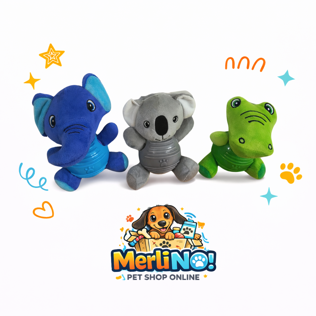 PELUCHE CON PELOTA