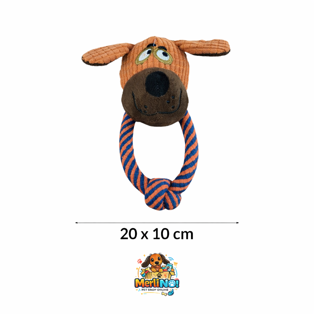 PELUCHE C/ SOGA ANIMALES