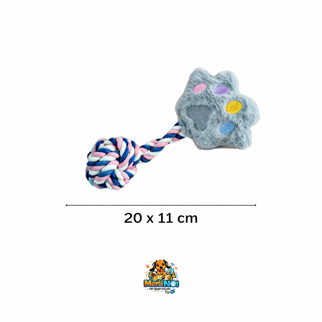 PELUCHE C/ SOGA HUELLA