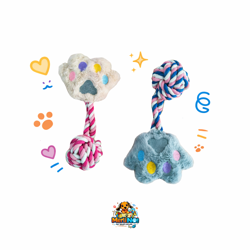 PELUCHE C/ SOGA HUELLA