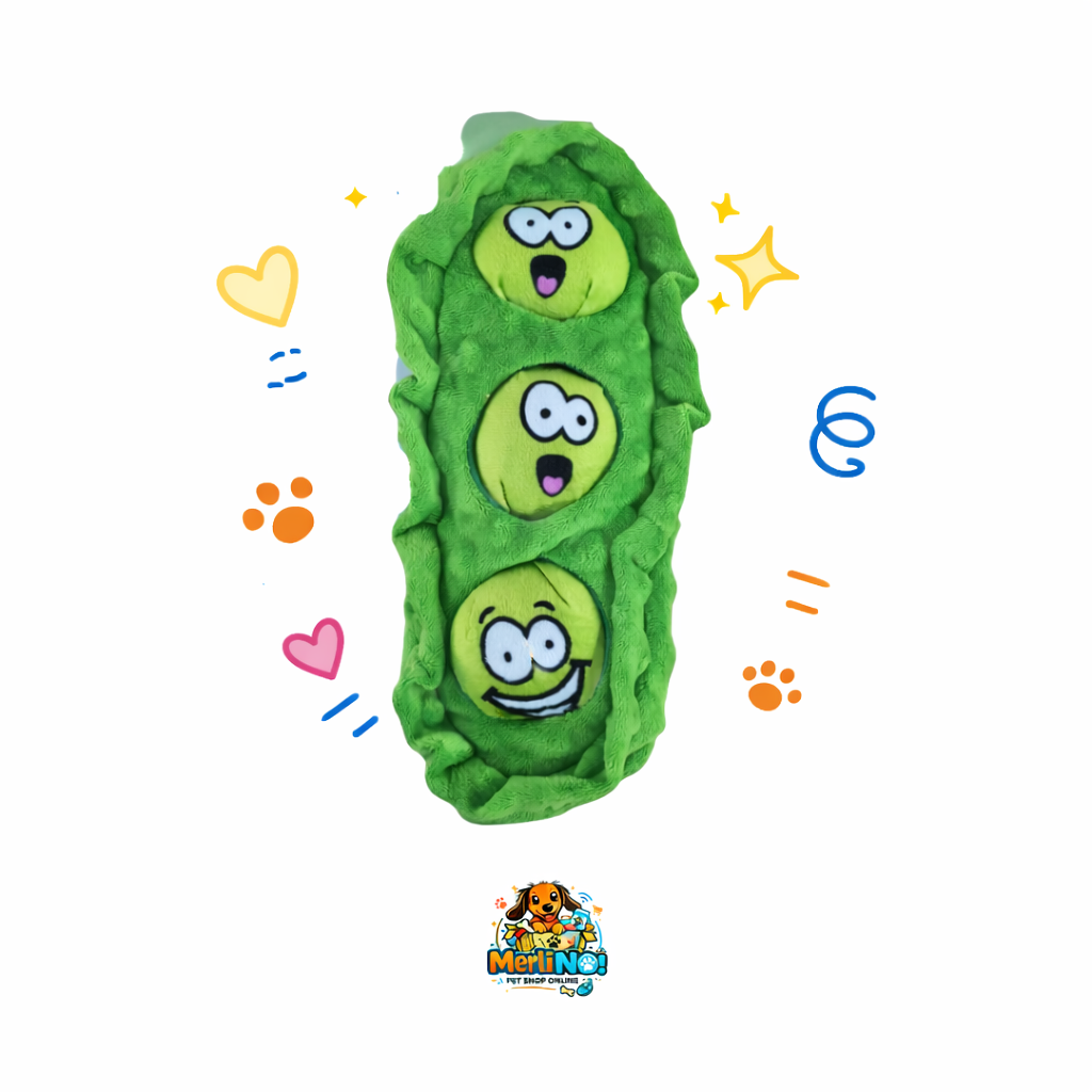 PELUCHE ARVEJA INTERACTIVO