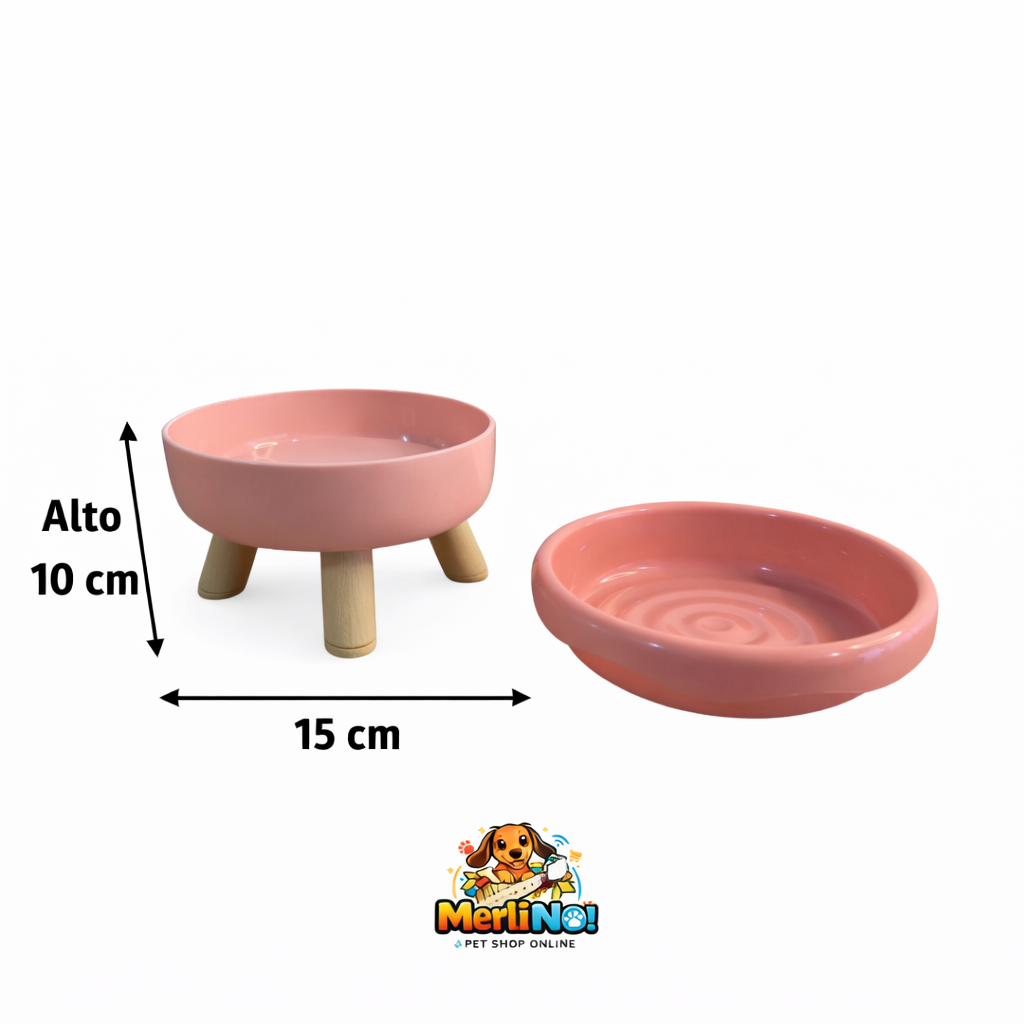 COMEDERO PLÁSTICO