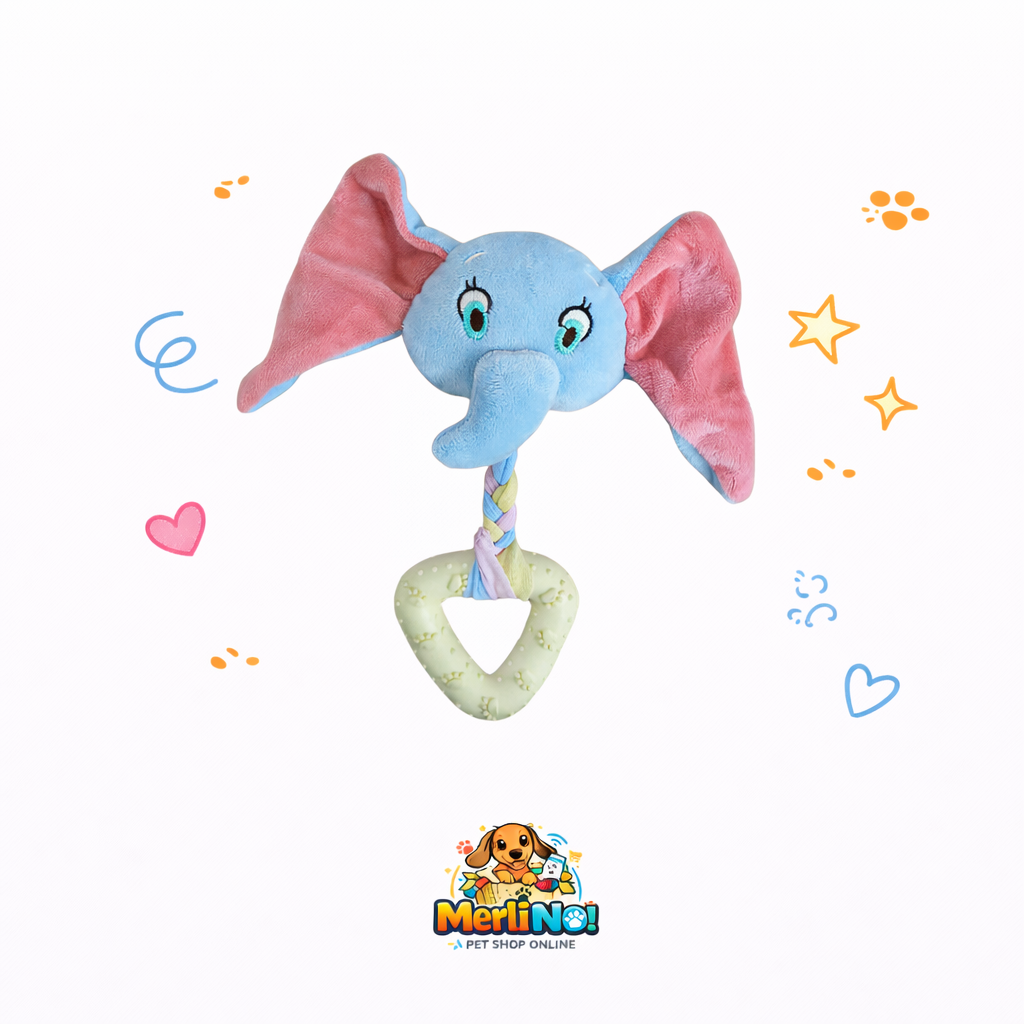 Peluche Elefante Orejón c/ Mordillo