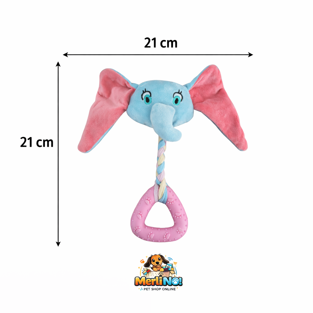 Peluche Elefante Orejón c/ Mordillo