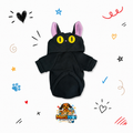 SUDADERA CAT BLACK
