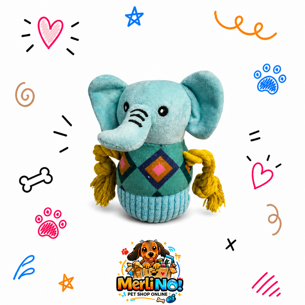 PELUCHE  ELEFANTE