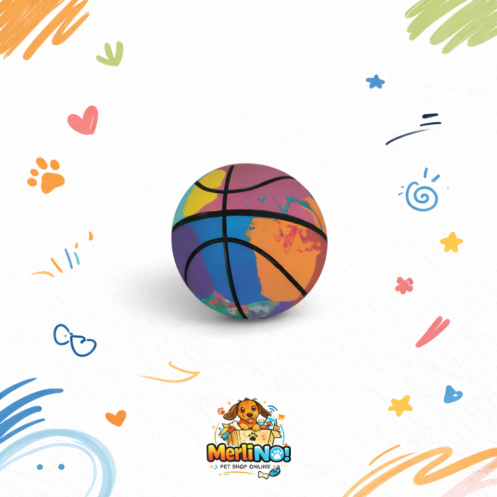 PELOTA SALTARINA MANCHAS