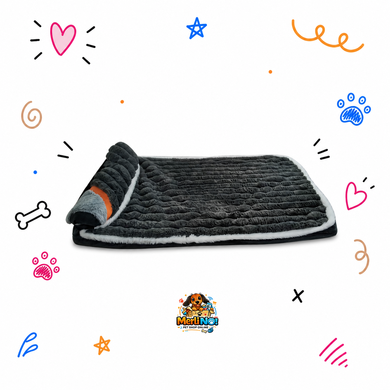 CAMA COLCHONETA CON ALMOHADA