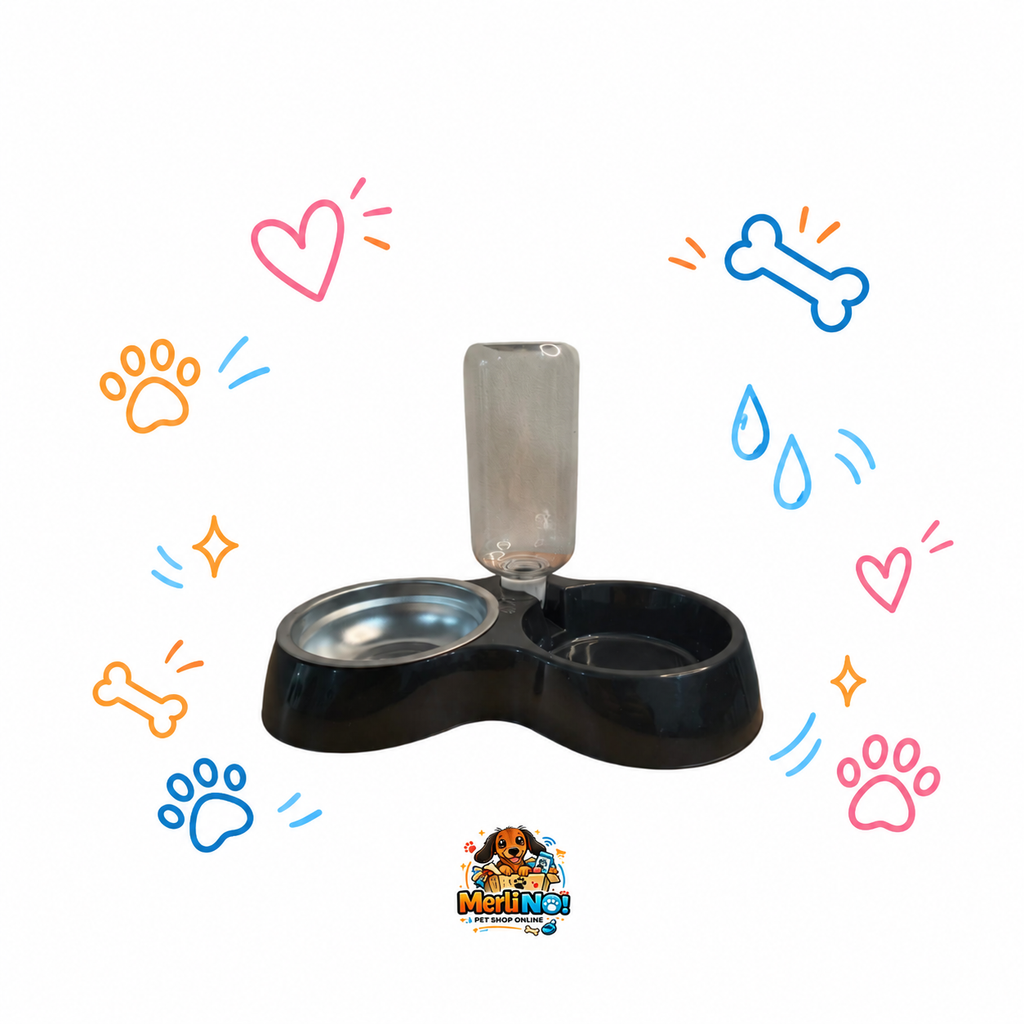 COMEDERO BEBEDERO DISPENSER MERLI
