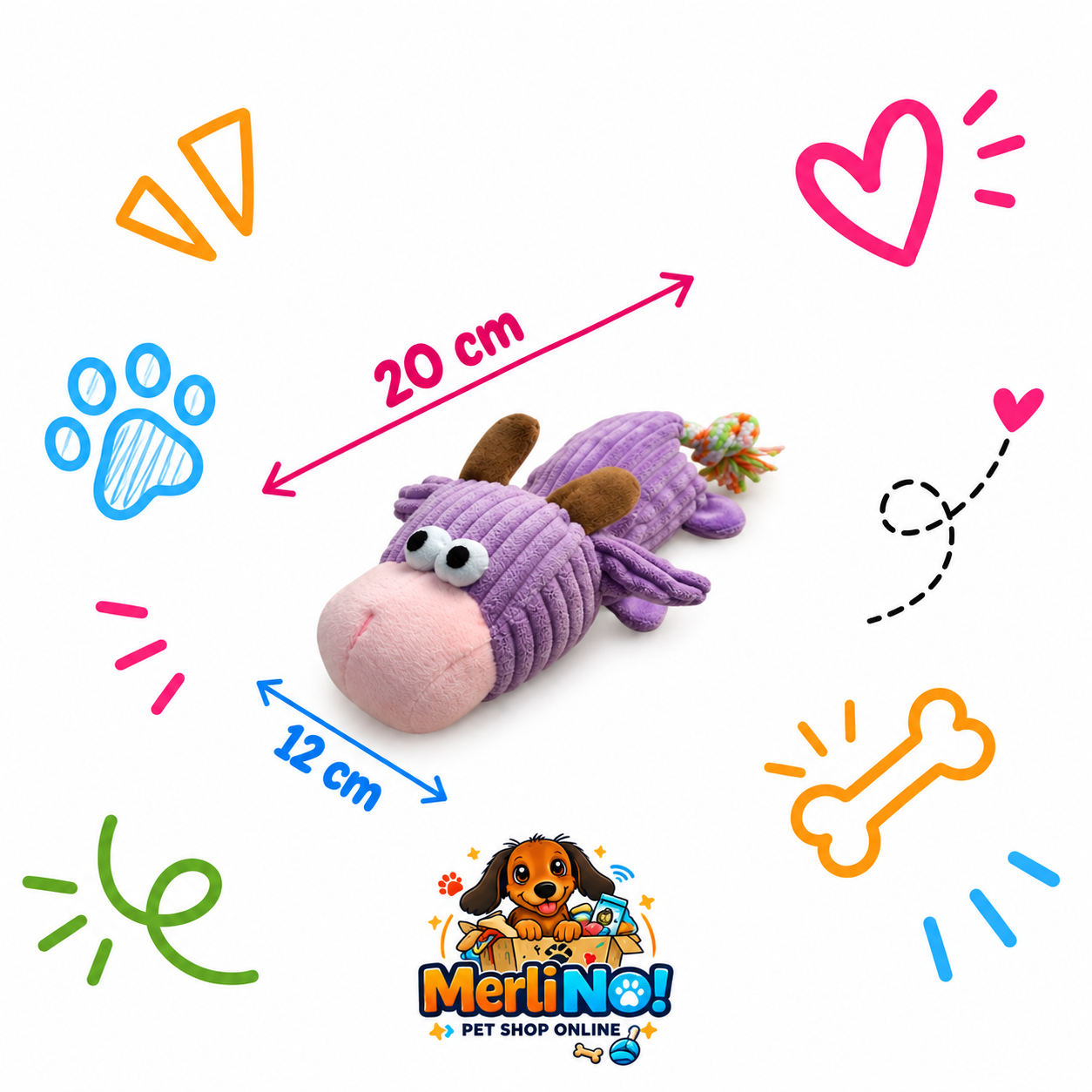 PELUCHE C/ CHIFLE