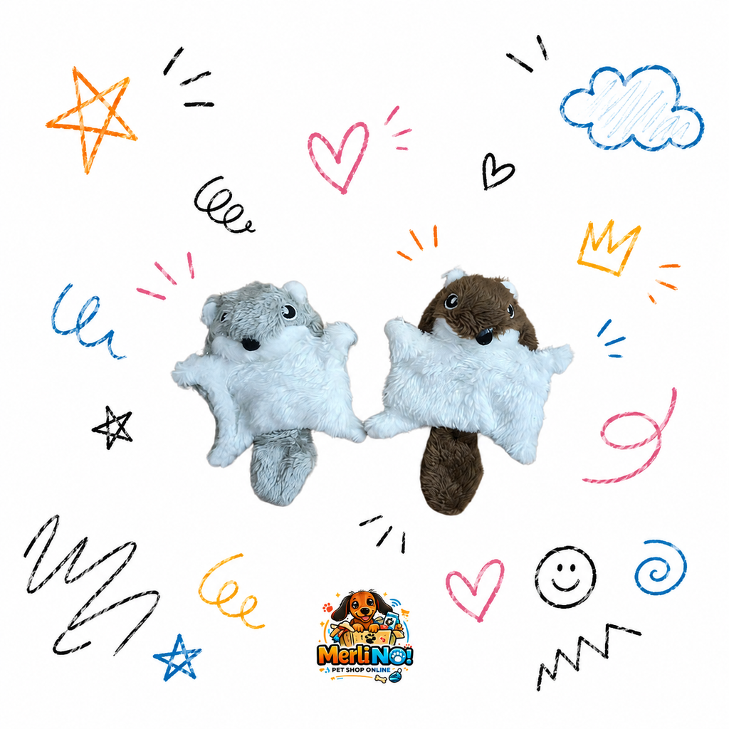 PELUCHE MINI ARDILLA