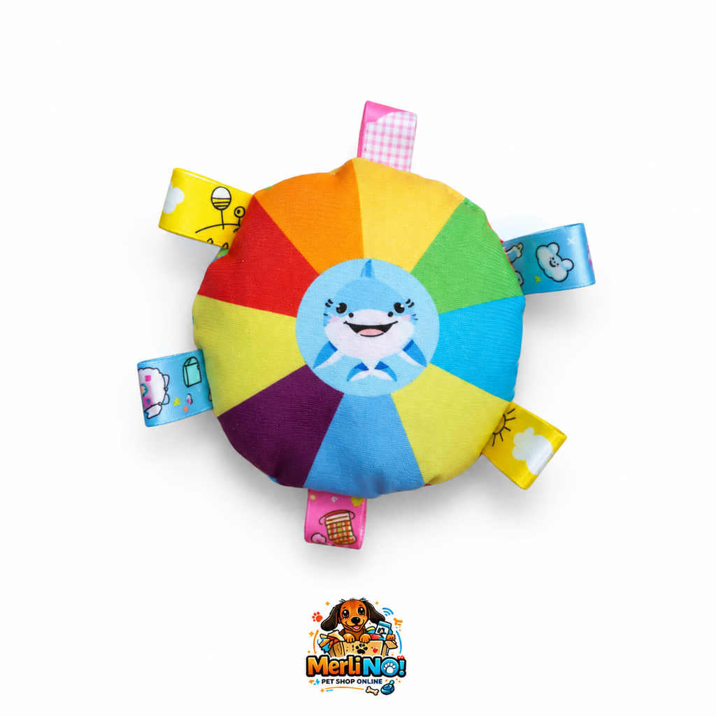 PELUCHE MULTICOLOR C/ CHIFLE