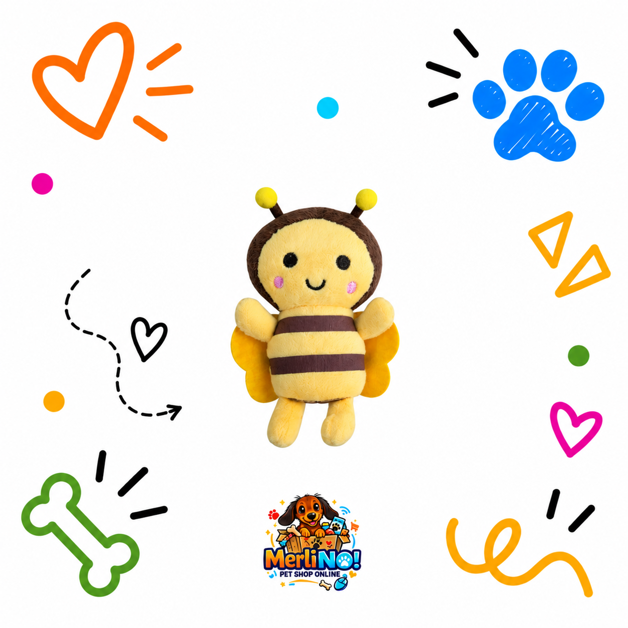 PELUCHE ABEJITA