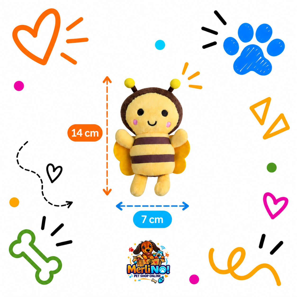 PELUCHE ABEJITA