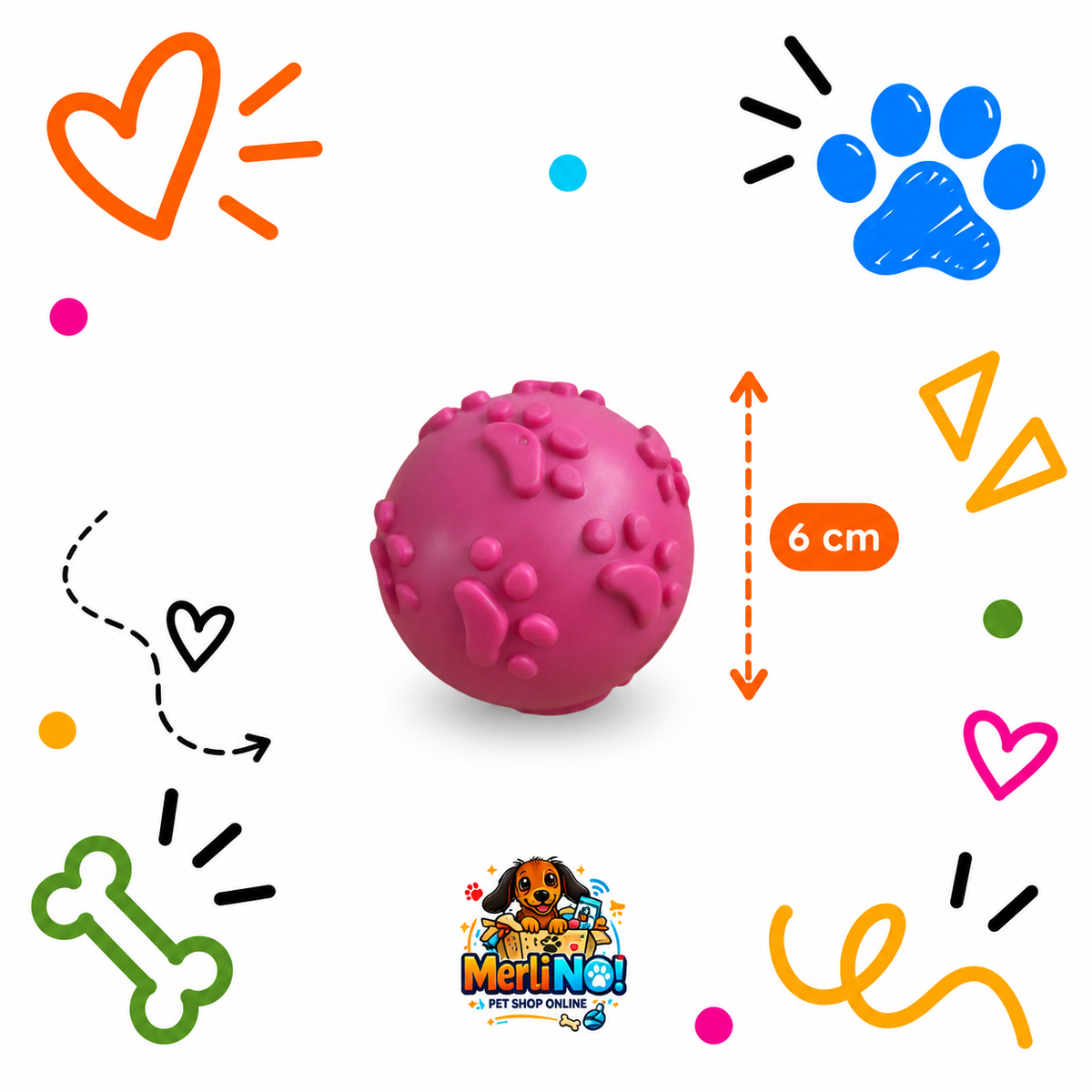 PELOTA HUELLA