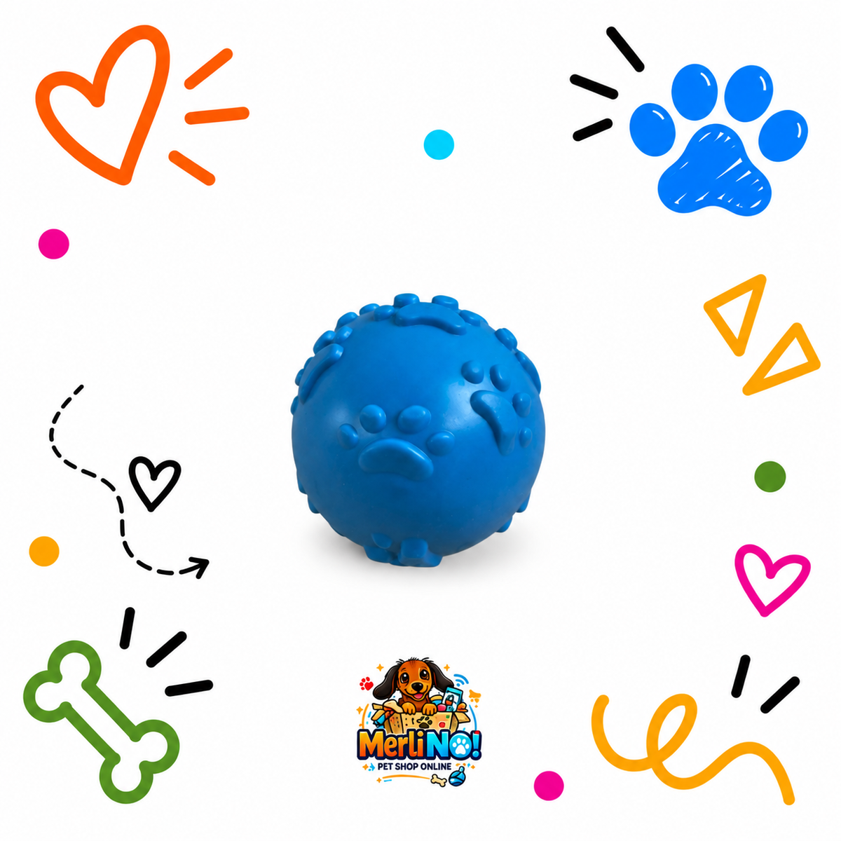PELOTA HUELLA