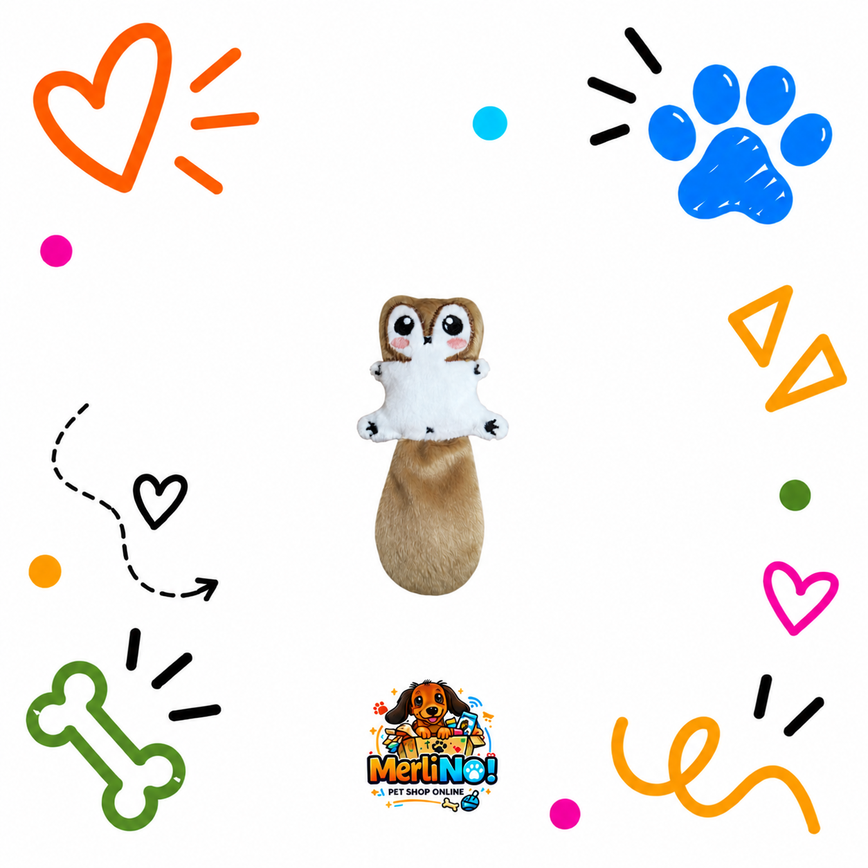 PELUCHE PLANEADOR