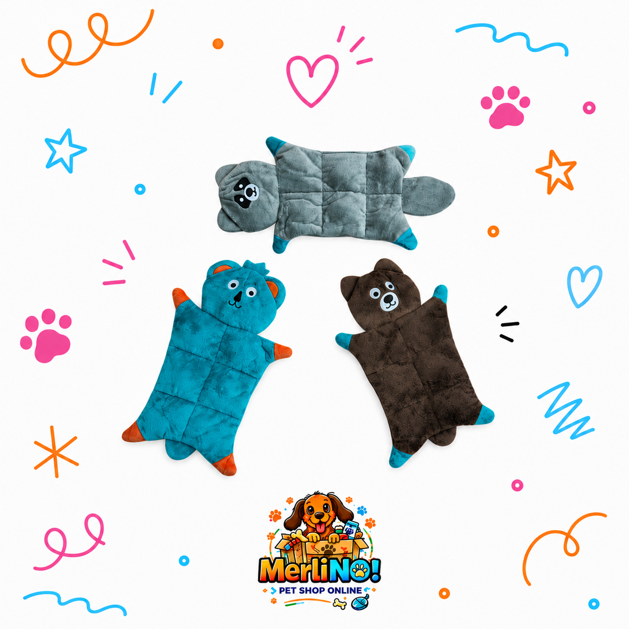 PELUCHE DE APLASTE MISHAQUI