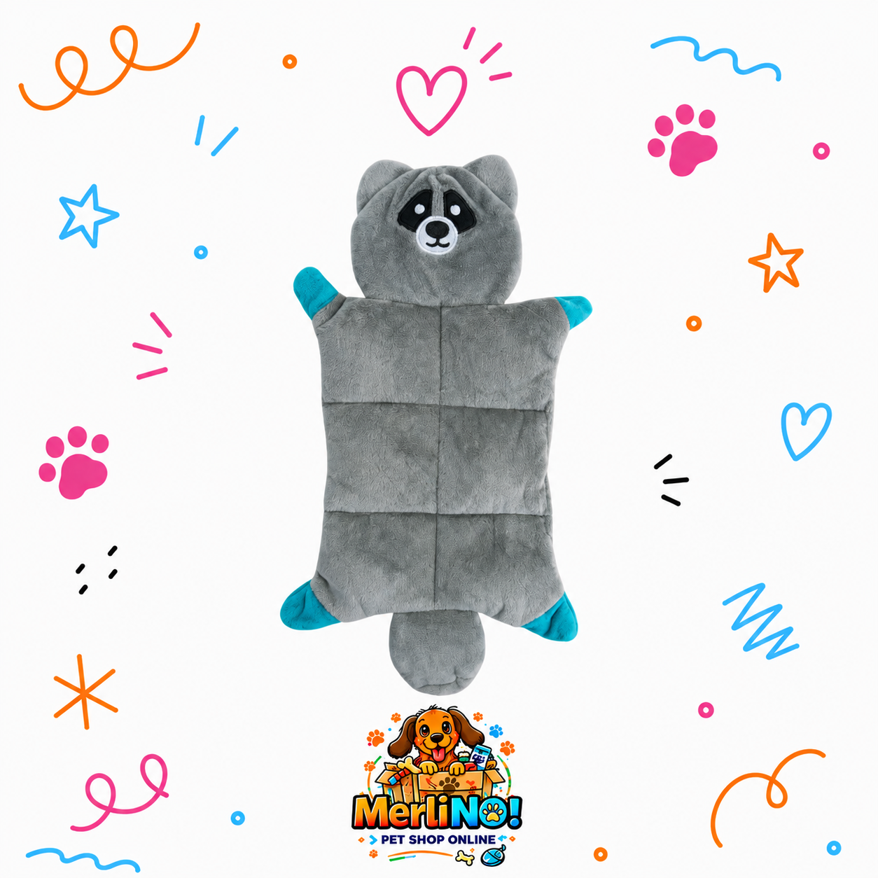 PELUCHE DE APLASTE MISHAQUI