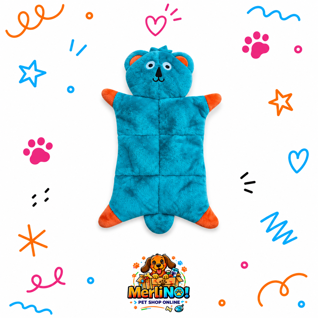 PELUCHE DE APLASTE MISHAQUI