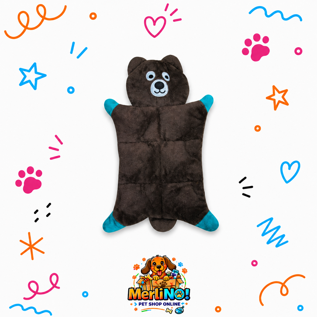 PELUCHE DE APLASTE MISHAQUI