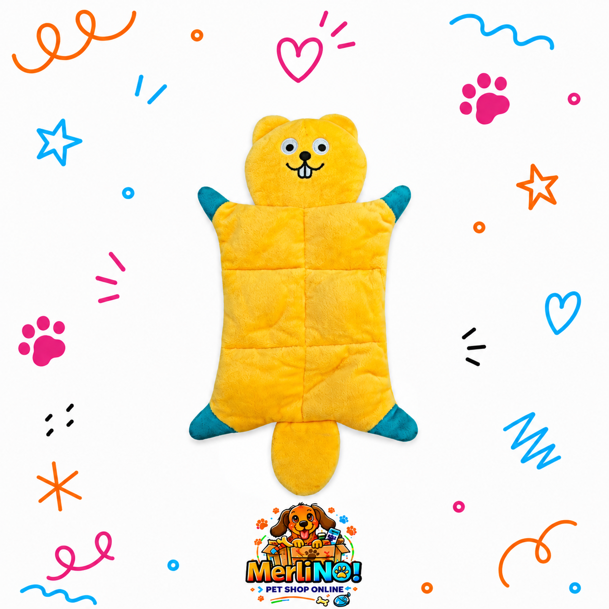 PELUCHE DE APLASTE MISHAQUI