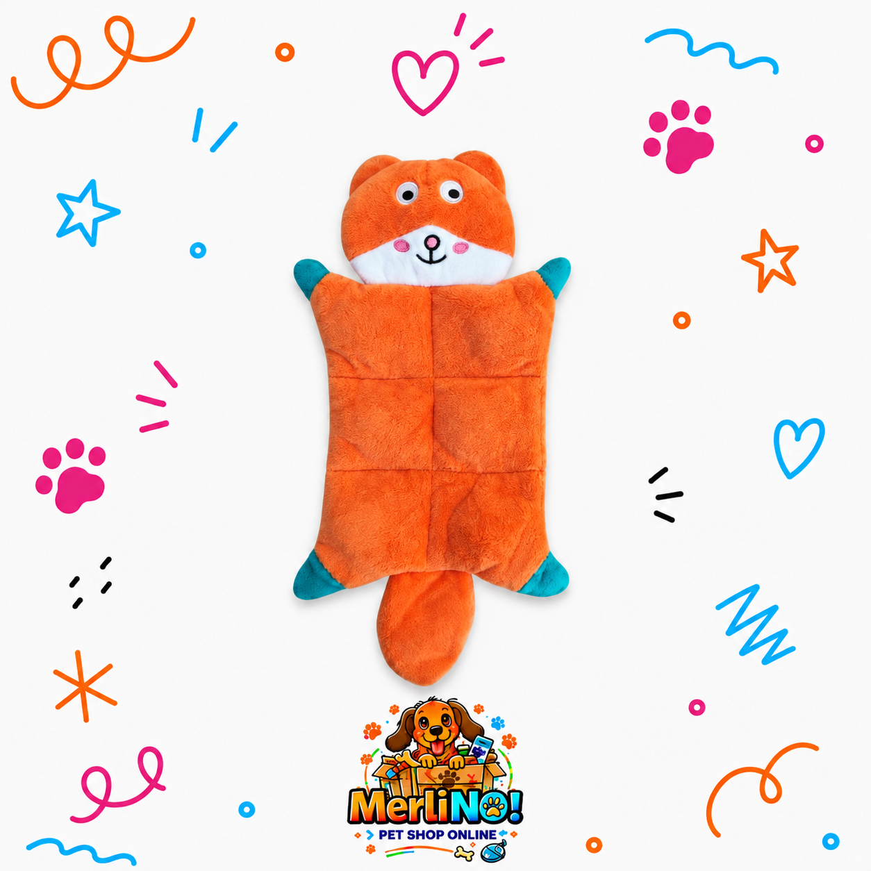 PELUCHE DE APLASTE MISHAQUI