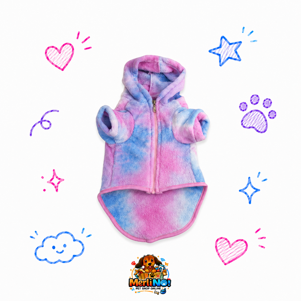 CHAQUETA MULTICOLOR