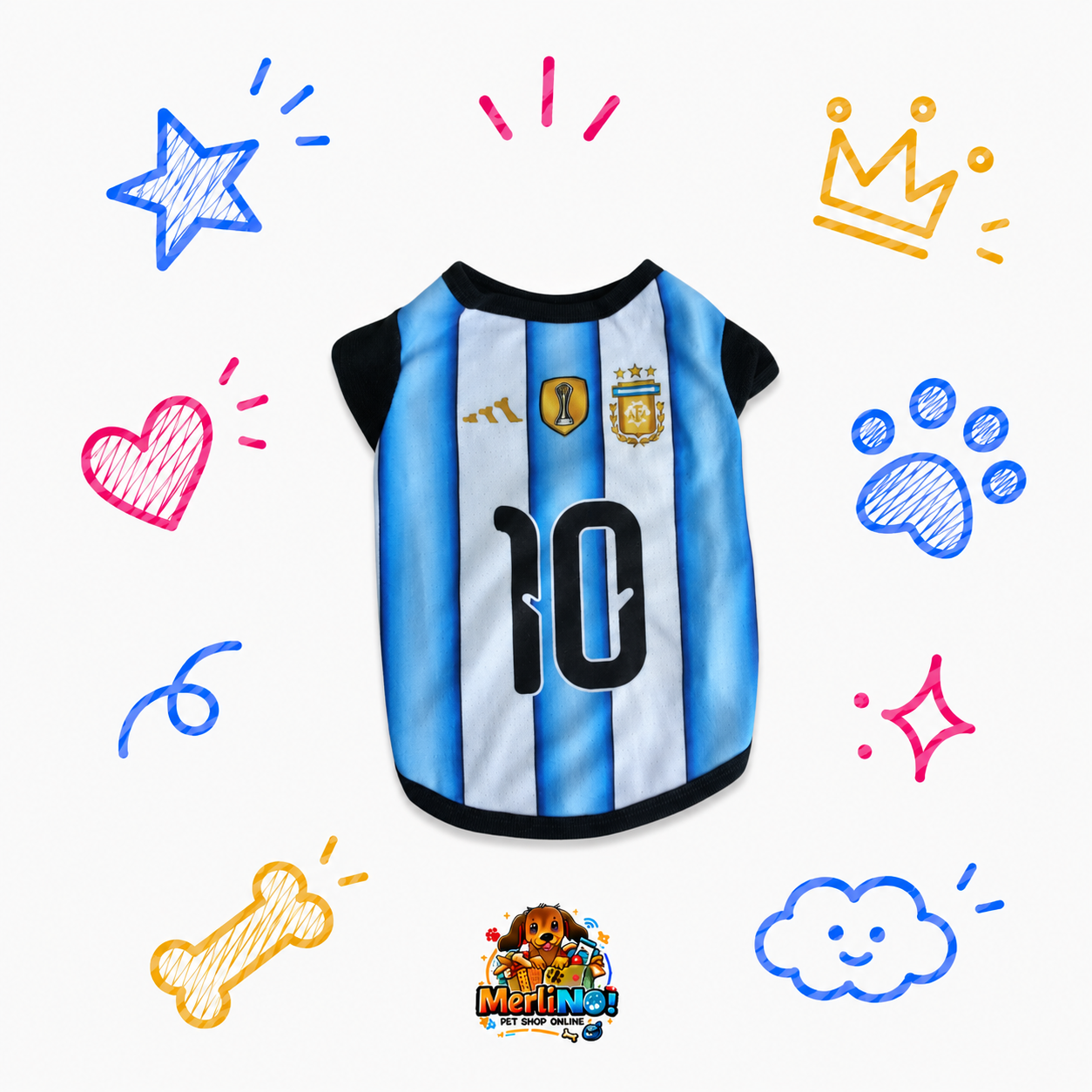 CAMISETA ARGENTINA POLAR