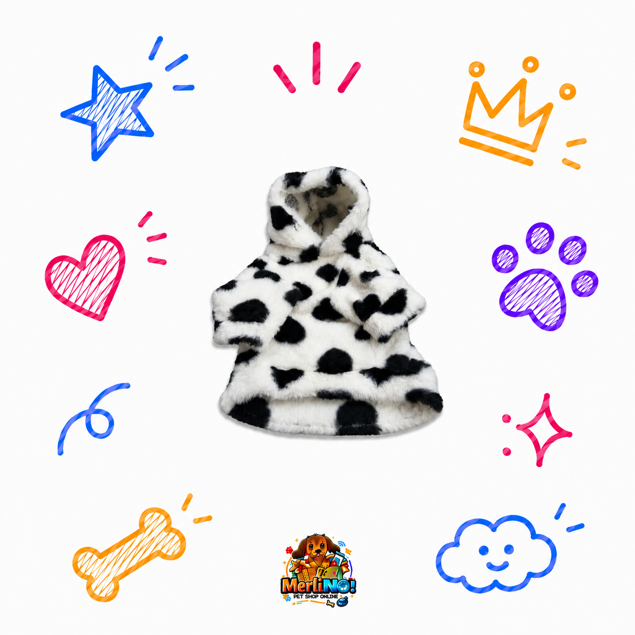 BUZO PRINT VACA